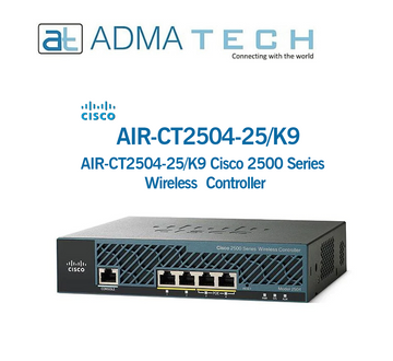 CISCO Wireless Controller AIR-CT2504-25/K9