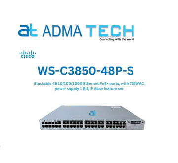 CISCO Switches WS-C3850-48P-S