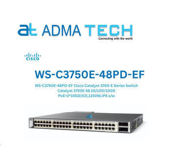 CISCO Switches WS-C3750E-48PD-EF