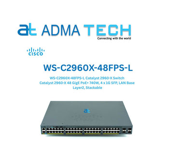 CISCO WS-C2960X-48FPS-L