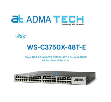 CISCO WS-C3750X-48T-E