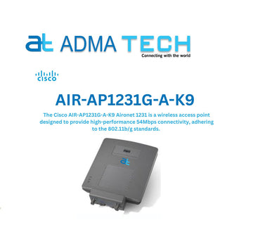 CISCO Wireless Access Point AIR-AP1231G-A-K9