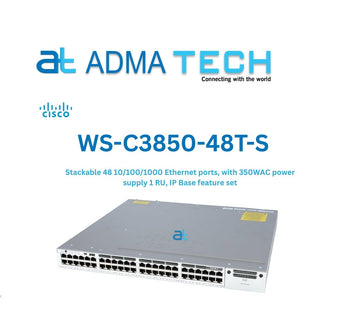 CISCO Switches WS-C3850-48T-S
