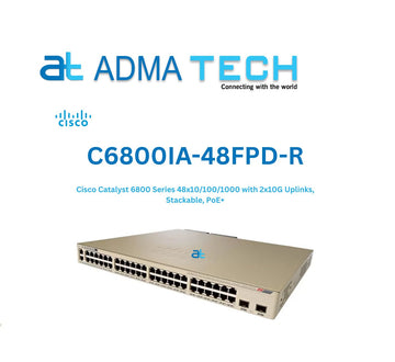 CISCO Switches C6800IA-48FPD-R