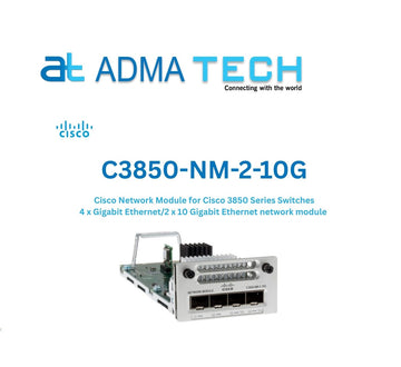 CISCO C3850-NM-2-10G