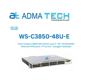 CISCO Switches WS-C3850-48U-E