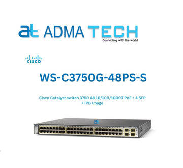 CISCO Switches WS-C3750G-48PS-S