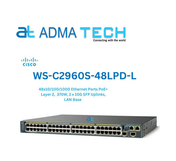 CISCO WS-C2960S-48LPD-L