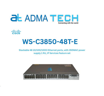 CISCO Switches WS-C3850-48T-E
