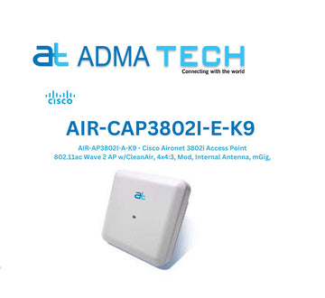 CISCO Wireless Access Point AIR-CAP3802I-E-K9