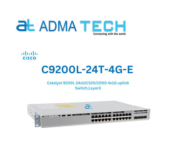 CISCO C9200L-24T-4G-E