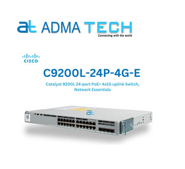 CISCO C9200L-24P-4G-E
