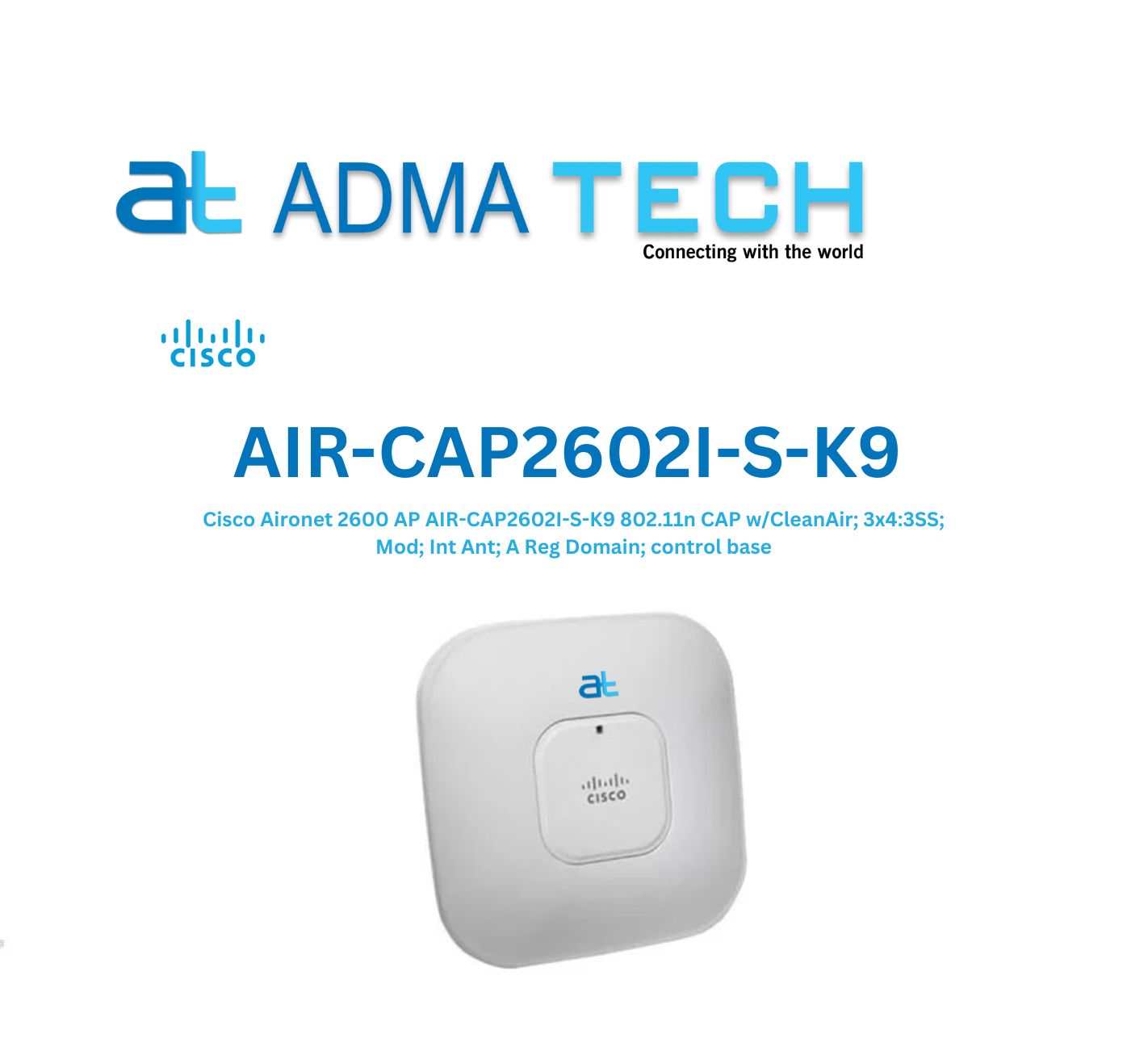 CISCO Wireless Access Point AIR-CAP2602I-S-K9
