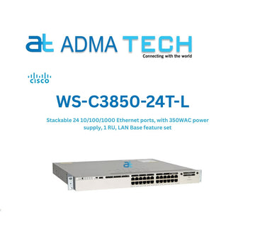 CISCO Switches WS-C3850-24T-L