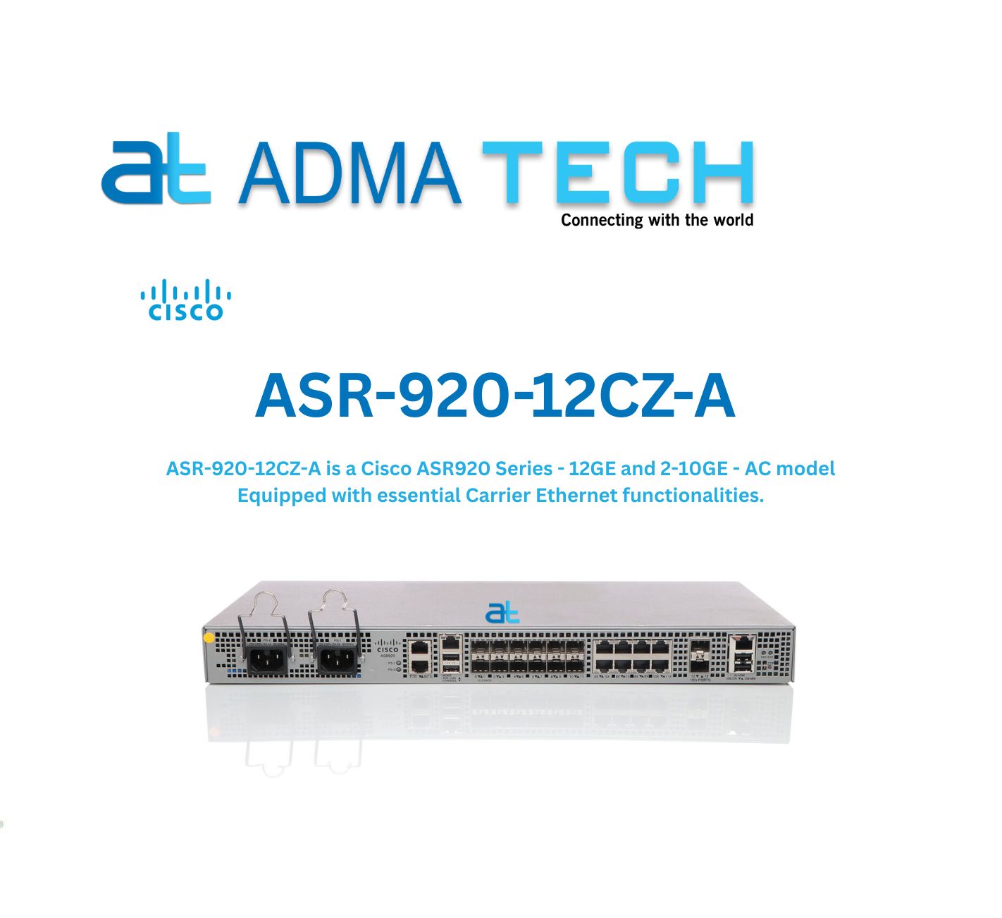 Asr 920 Router CISCO Router ASR-920-12CZ-A
