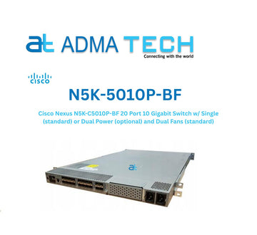 CISCO NEXUS N5K-5010P-BF