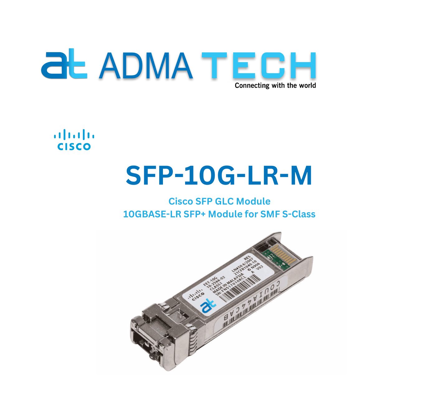 CISCO SFP-10G-LR-M
