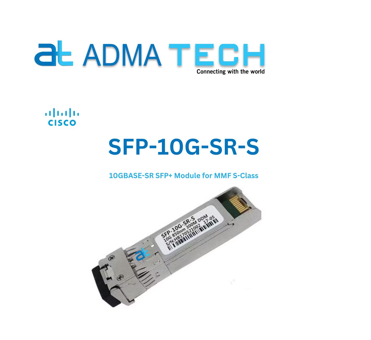 CISCO SFP-10G-SR-S