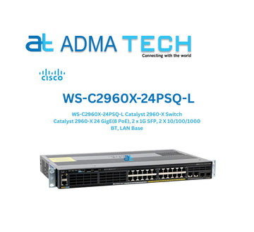 CISCO WS-C2960X-24PSQ-L