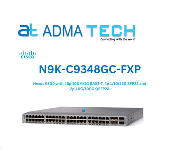 CISCO NEXUS N9K-C9348GC-FXP