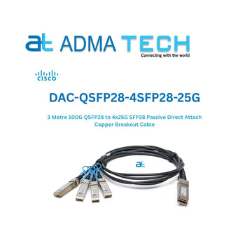 CISCO DAC-QSFP28-4SFP28-25G