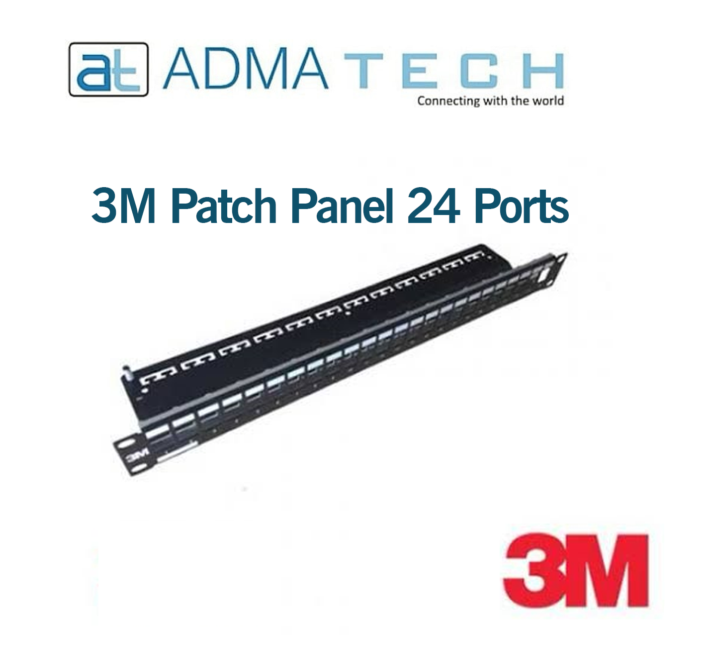 3M Patch Panel 24 Ports