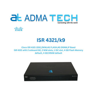 CISCO ISR 4321/k9 Router