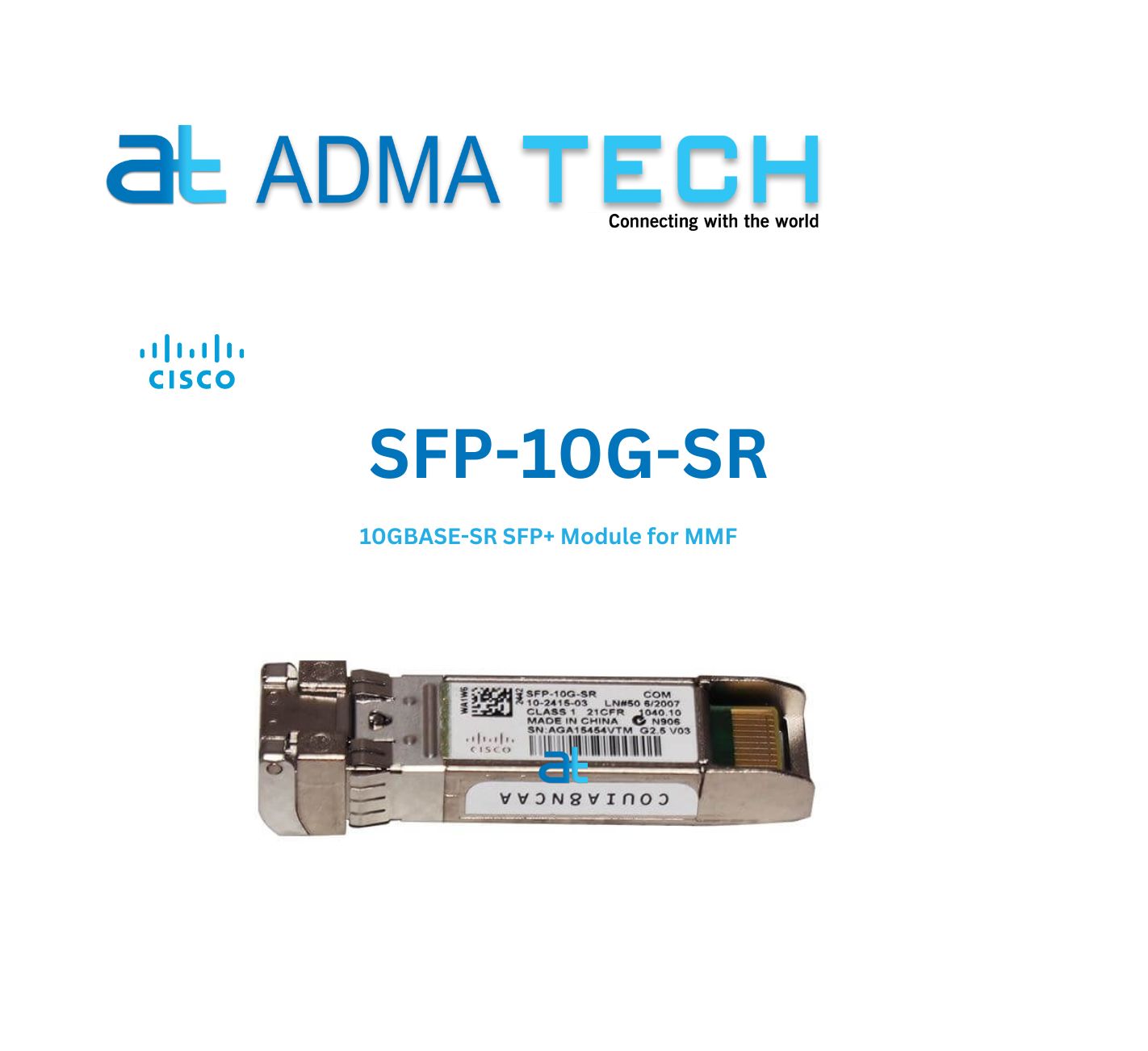 CISCO SFP-10G-SR