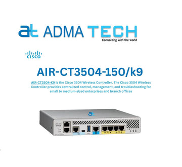 CISCO Wireless Controller AIR-CT3504-150/K9