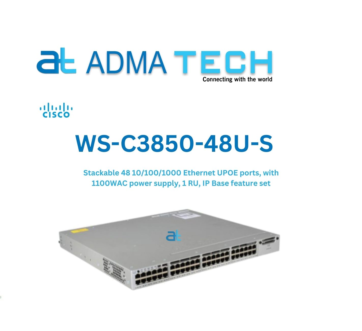 CISCO Switches WS-C3850-48U-S