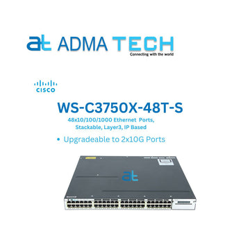 CISCO WS-C3750X-48T-S