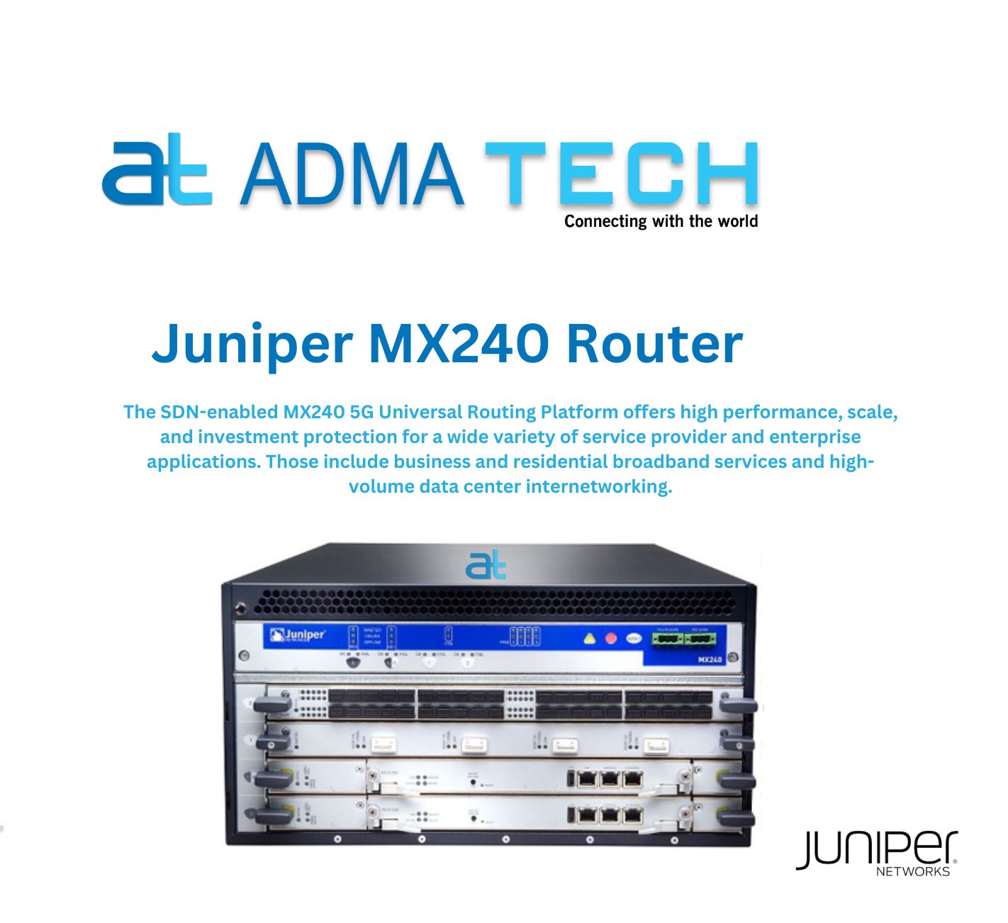Juniper Router Wireless Juniper MX240 Router
