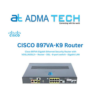 CISCO 897VA-K9 Router