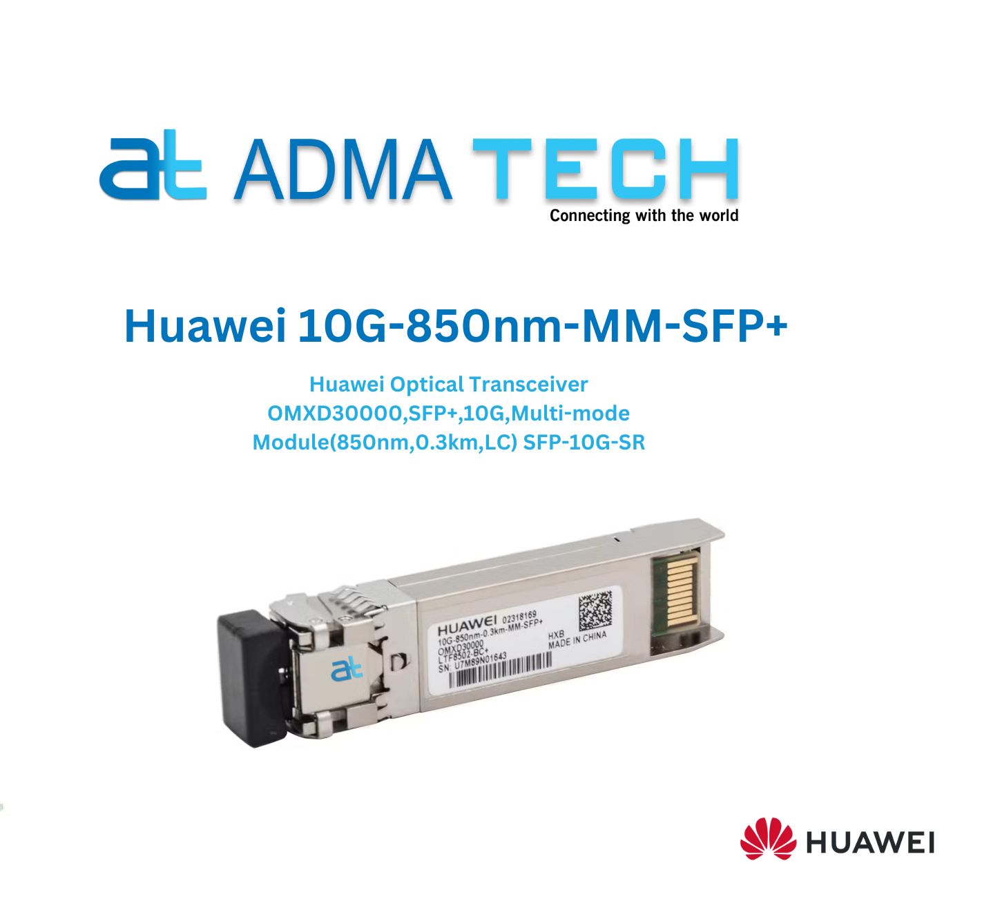 HUAWEI 10G-850nm-MM-SFP+
