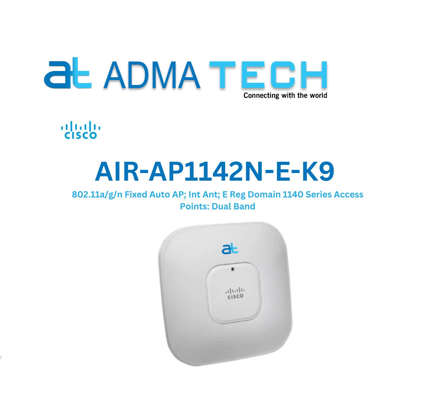CISCO Wireless Access Point AIR-AP1142N-E-K9