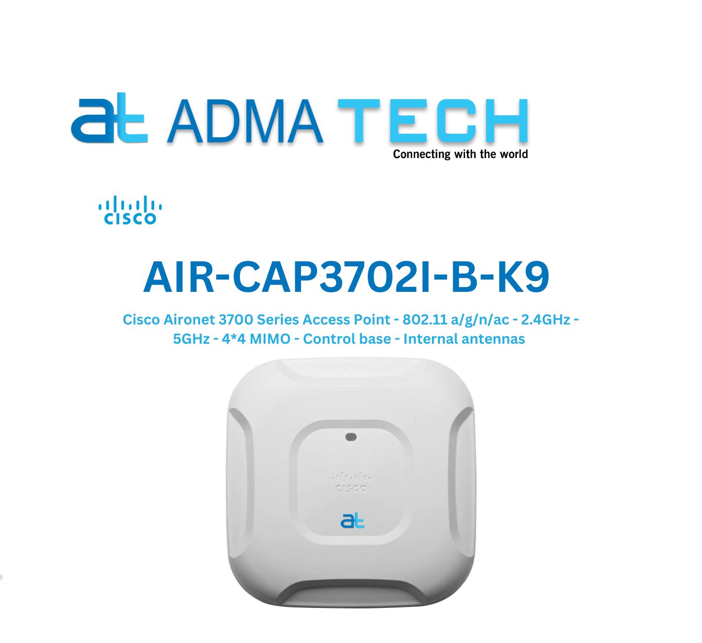 CISCO Wireless Access Point AIR-CAP3702I-B-K9