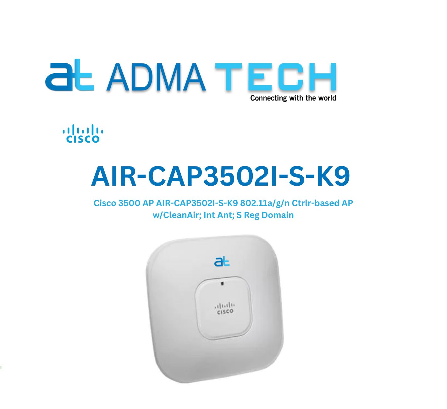 CISCO Wireless Access Point AIR-CAP3502I-S-K9