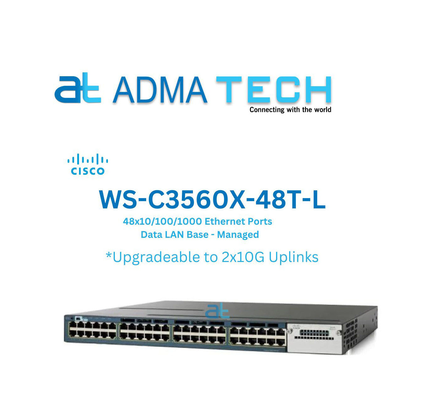 CISCO WS-C3560X-48T-L