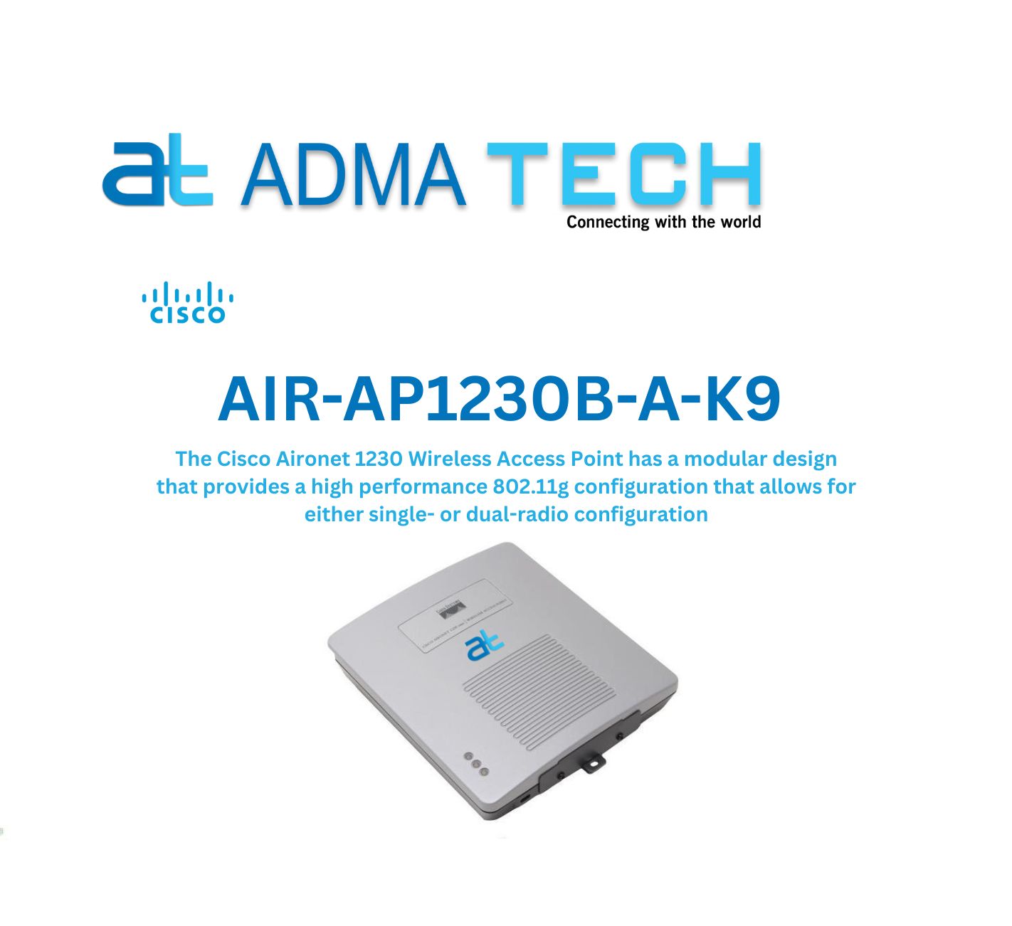 CISCO Wireless Access Point  AIR-AP1230B-A-K9