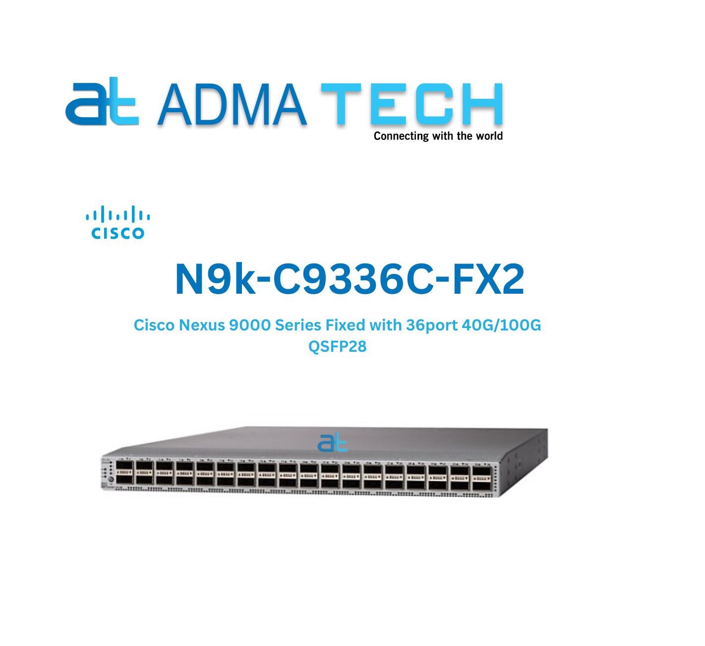 CISCO NEXUS N9K-C9336C-FX2