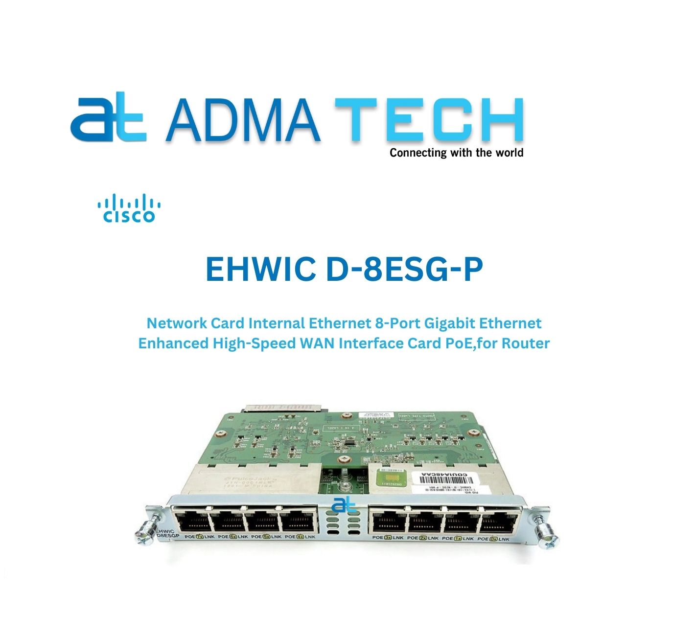 CISCO EHWIC D-8ESG-P