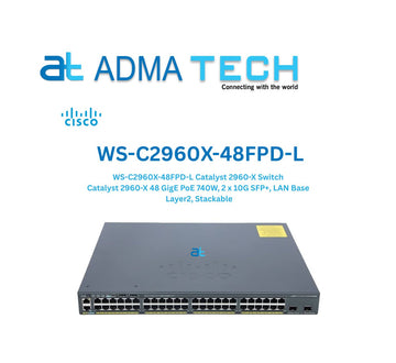 CISCO WS-C2960X-48FPD-L