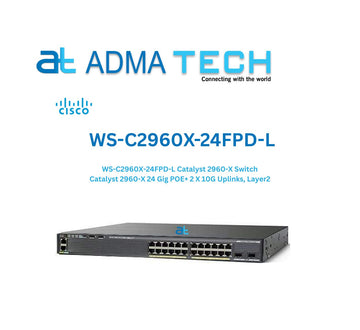 CISCO WS C2960X 24FPDL