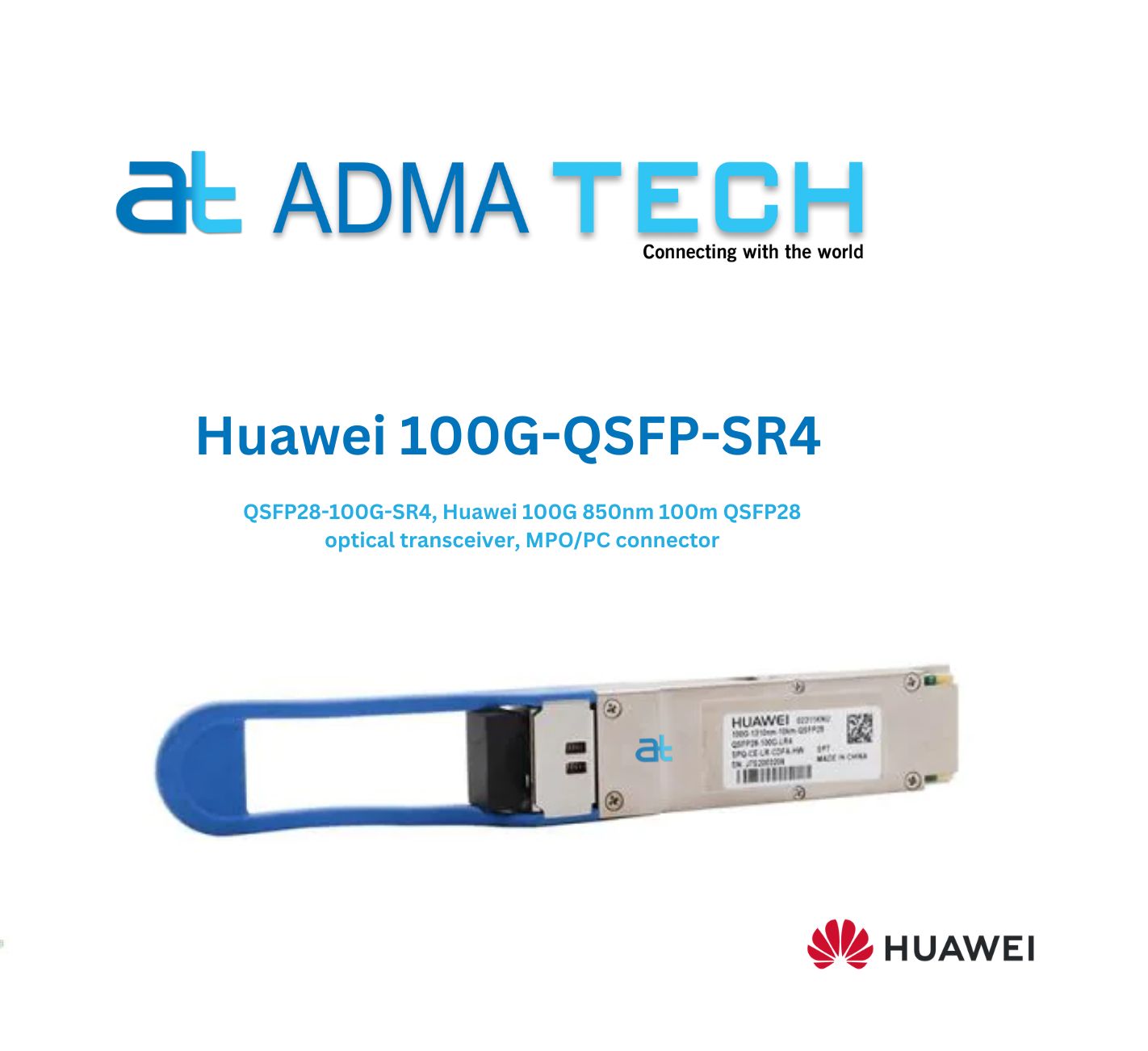 HUAWEI 100G-QSFP-SR4