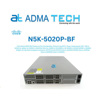 CISCO NEXUS N5K-5020P-BF