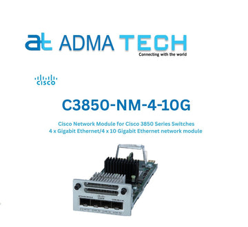 CISCO C3850-NM-4-10G