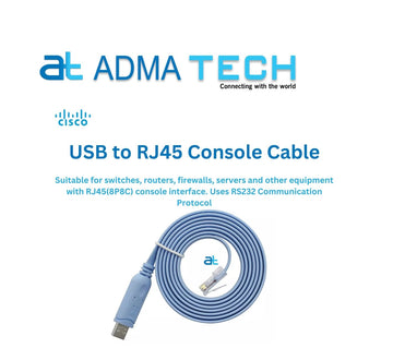 CISCO USB to RJ45 Console Cable