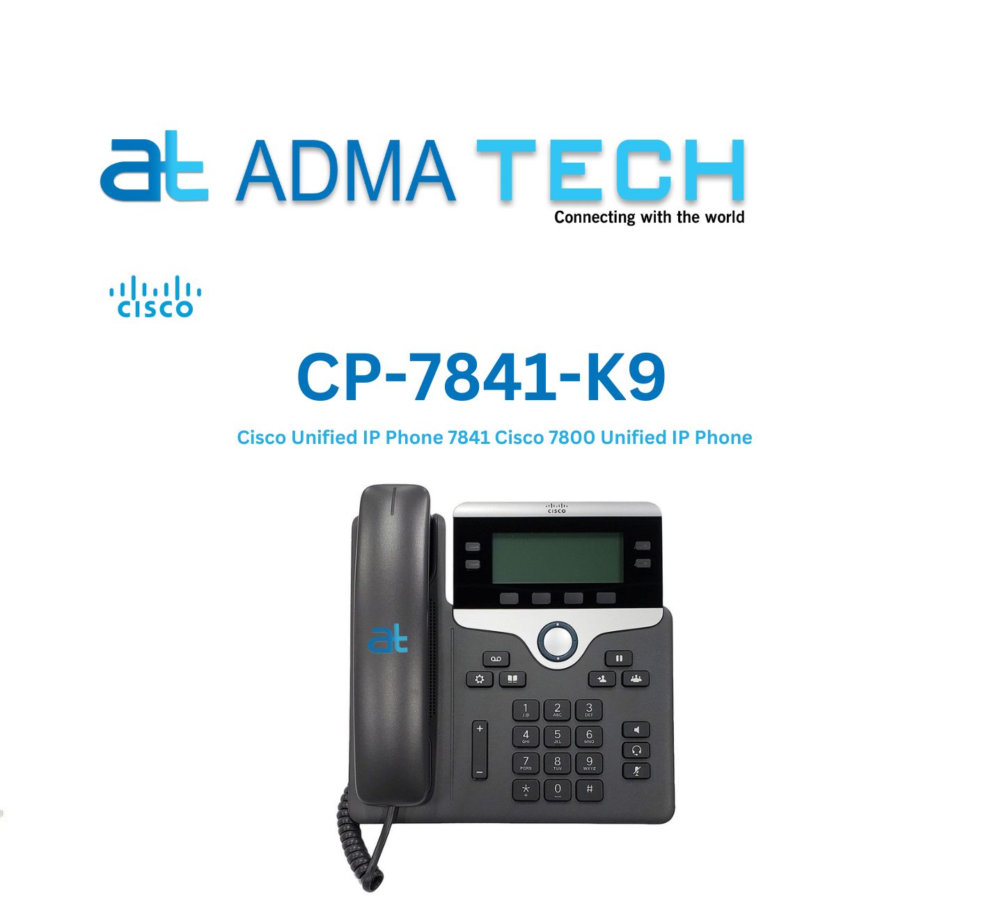 CISCO IP Phone CP-7841-K9
