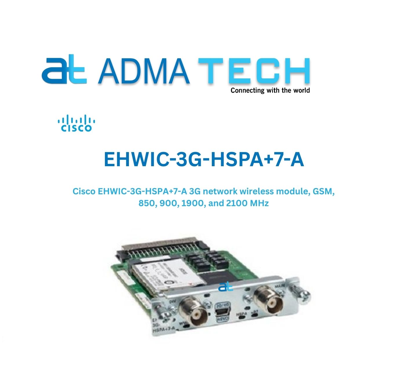 CISCO EHWIC-3G-HSPA+7-A