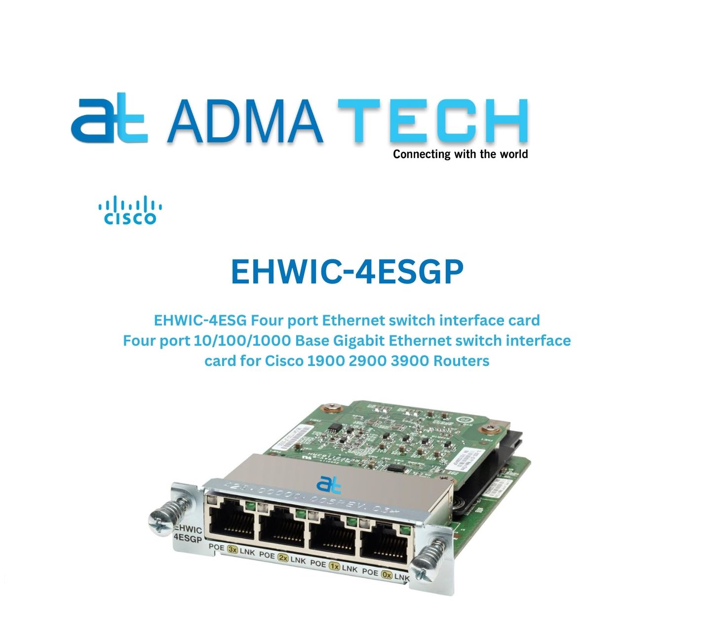 CISCO EHWIC-4ESGP